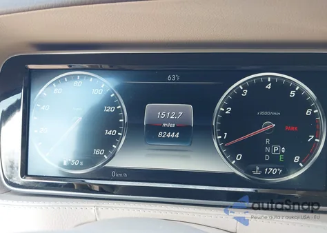 2017 Mercedes-Benz S 550 4Matic из США, поврежденный, VIN WDDUG8FB6HA313666